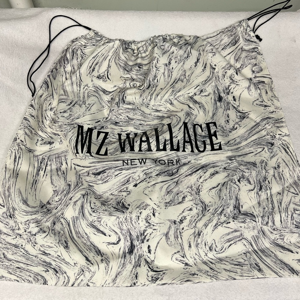MZ Wallace Marble Drawstring Bag